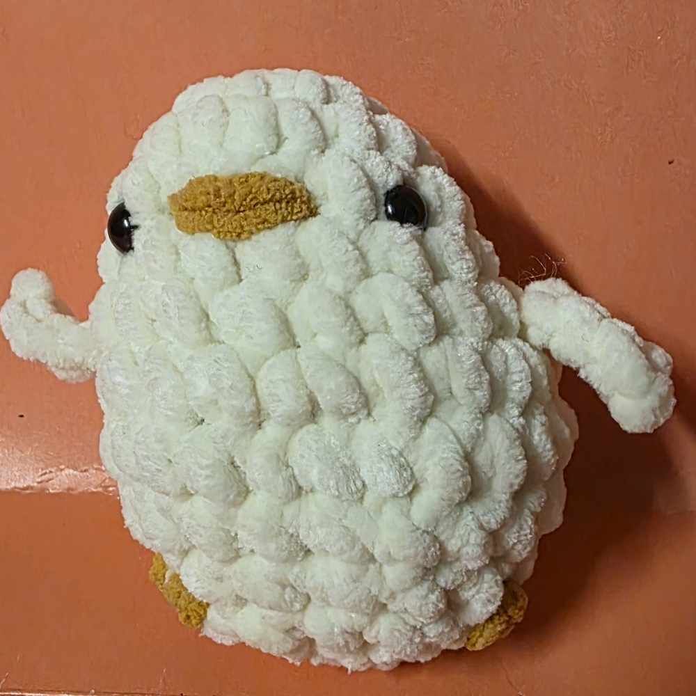 Handmade Crochet Small Stuffed Animal Plush Extra Soft